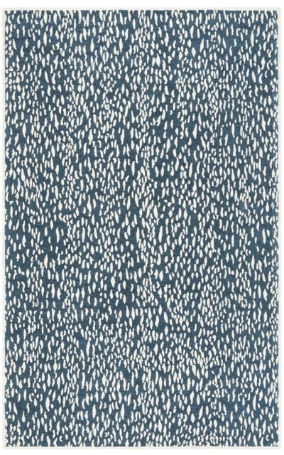 Marbella Mrb657d Blue - Ivory Area Rug