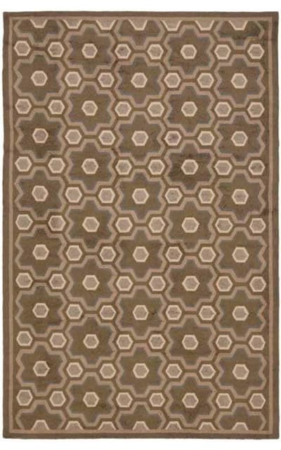 Safavieh Martha Stewart Msr2327a Molasses Brown Area Rug