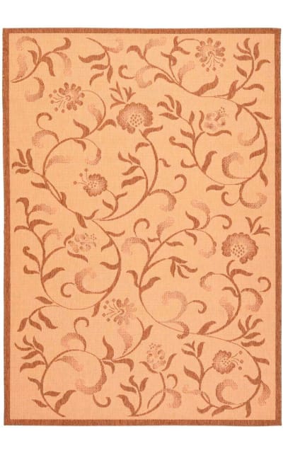 Martha Stewart Msr4251 Creme - Brown Area Rug