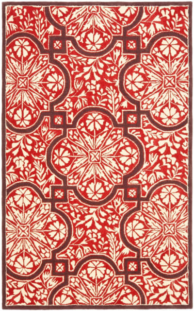 Martha Stewart Msr4551a Vermillon Area Rug