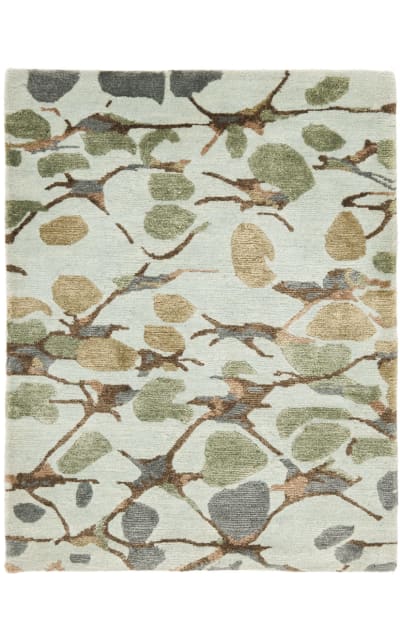 Safavieh Martha Stewart Msr8641a Shouse Slate Blue Area Rug