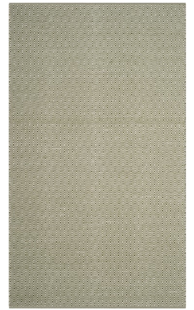 Montauk MTK515H Ivory - Green Area Rug