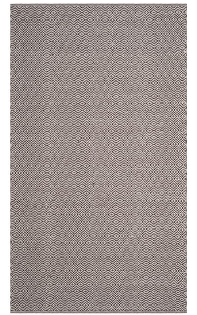 Montauk MTK515M Ivory - Chocolate Area Rug