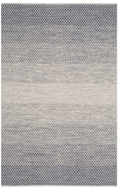 Montauk MTK601C Navy - Ivory Area Rug