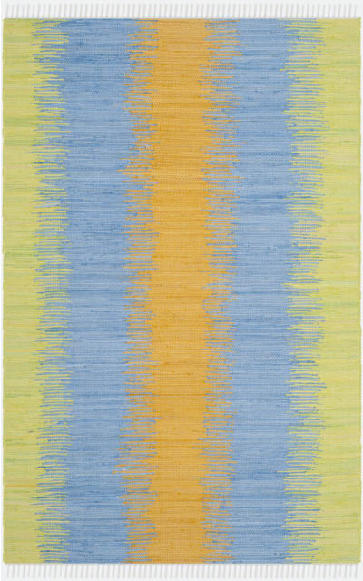 Safavieh Montauk MTK710B Green - Gold Area Rug