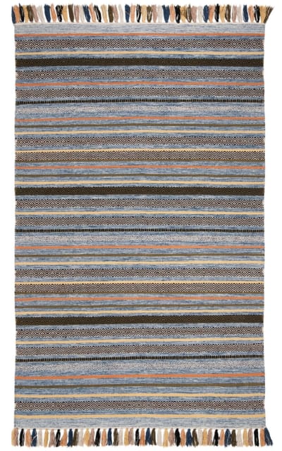 Montauk MTK901C Blue - Multi Area Rug