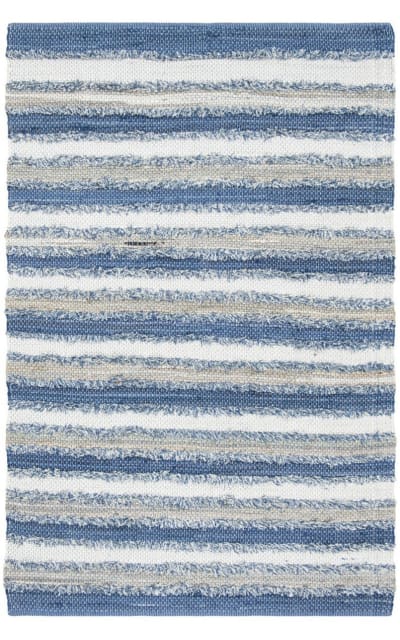 Montauk MTK951B Blue - Multi Area Rug
