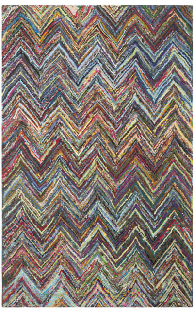 Nantucket Nan141c Blue - Multi Area Rug