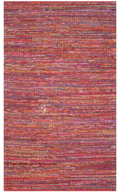 Nantucket Nan220c Red Area Rug