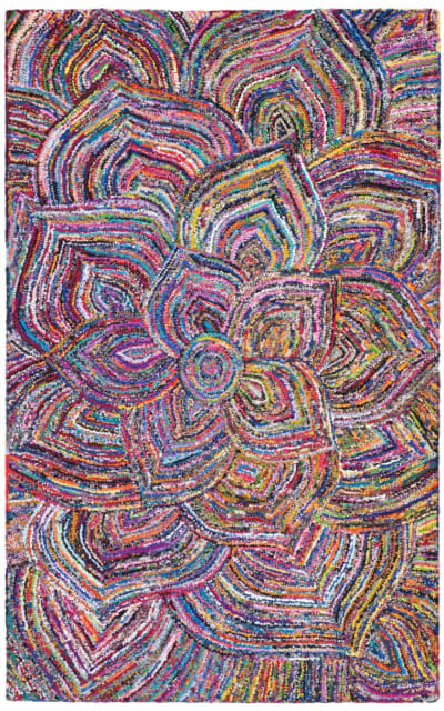 Nantucket Nan517a Multi Area Rug
