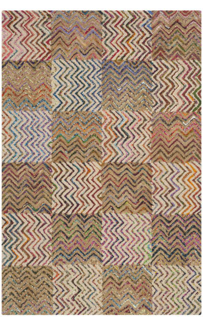 Nantucket Nan602a Beige - Brown Area Rug