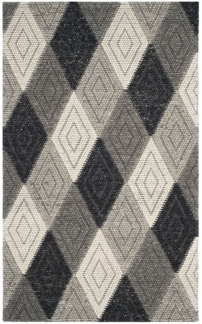 Natura Nat623d Anthracite Area Rug