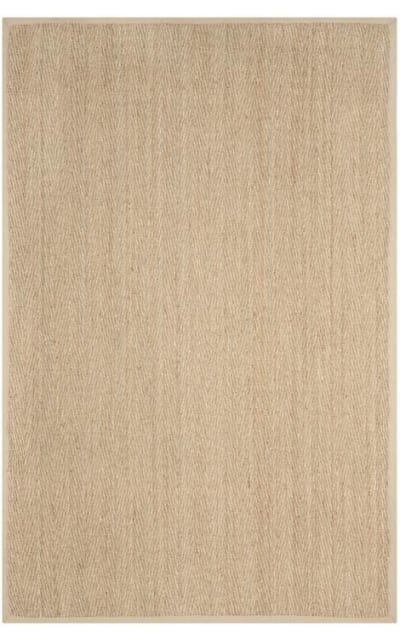Natural Fiber NF115A Natural - Beige Area Rug