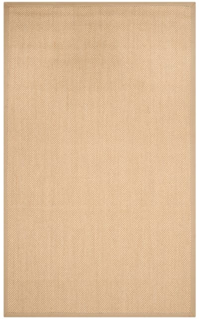 Natural Fiber NF141B Maize - Linen Area Rug