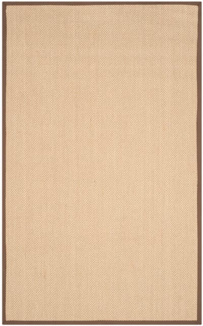 Natural Fiber NF141C Maize - Brown Area Rug