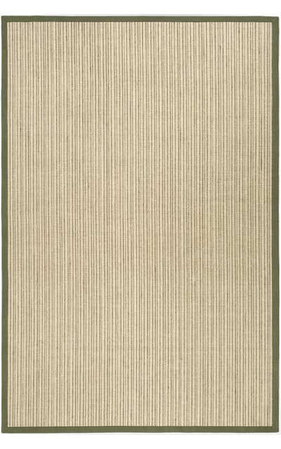 Natural Fiber NF442A Green Area Rug