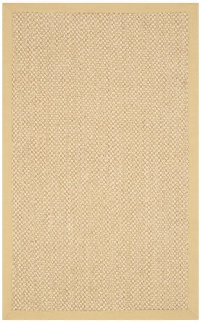Natural Fiber NF443A Maize - Wheat Area Rug