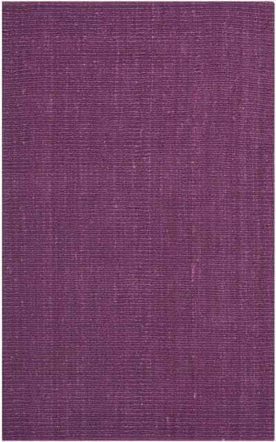 Natural Fiber NF447B Purple Area Rug Clearance