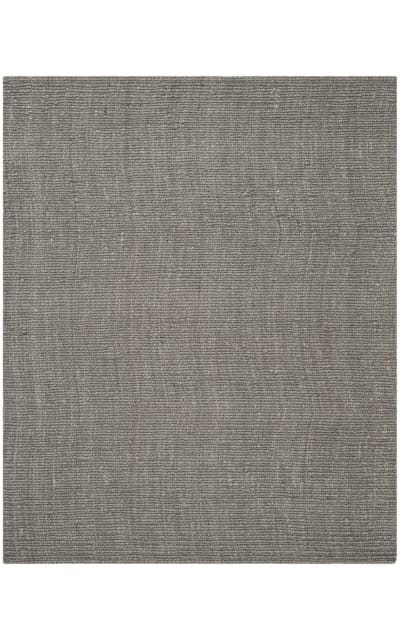 Natural Fiber NF447G Light Grey Area Rug