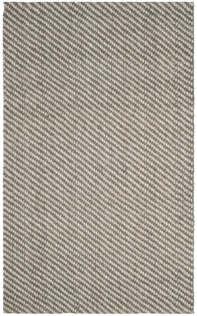 Natural Fiber NF470A Natural - Grey Area Rug