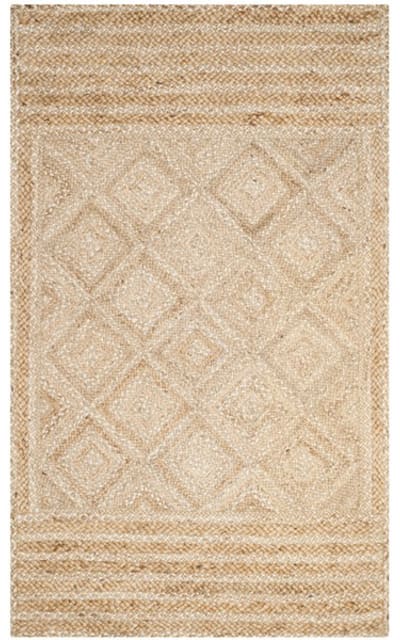 Natural Fiber NF925A Natural Area Rug