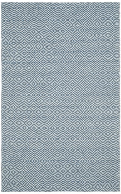 Oasis Oas525b Blue - Ivory Area Rug
