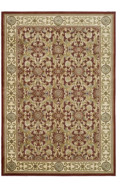 Paradise PAR08 Brown Area Rug Clearance
