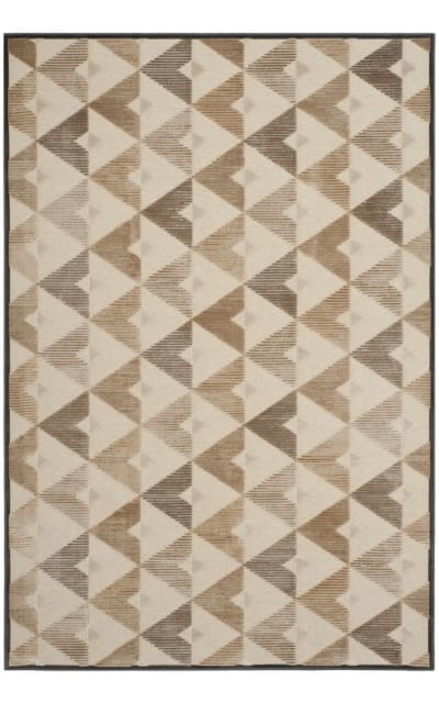 Paradise Par132-3340 Soft Anthracite - Cream Area Rug Clearance