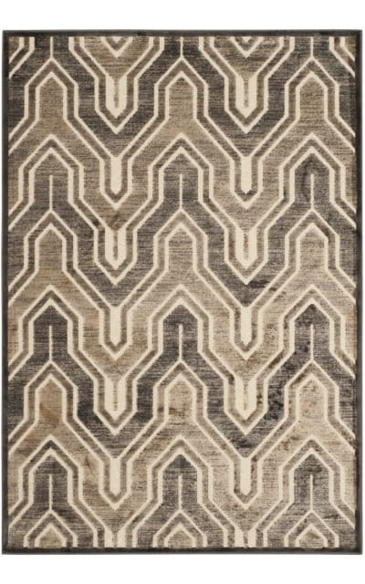 Safavieh Paradise Par352 Soft Anthracite - Cream Area Rug