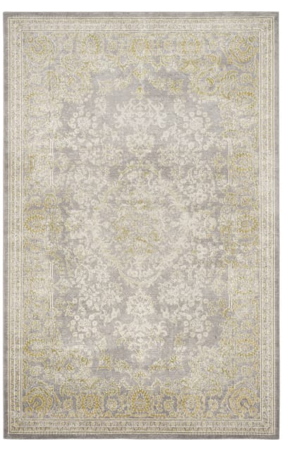 Safavieh Passion Pas402d Grey - Green Area Rug
