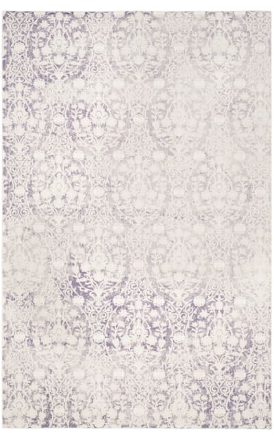 Passion Pas403a Lavender - Ivory Area Rug