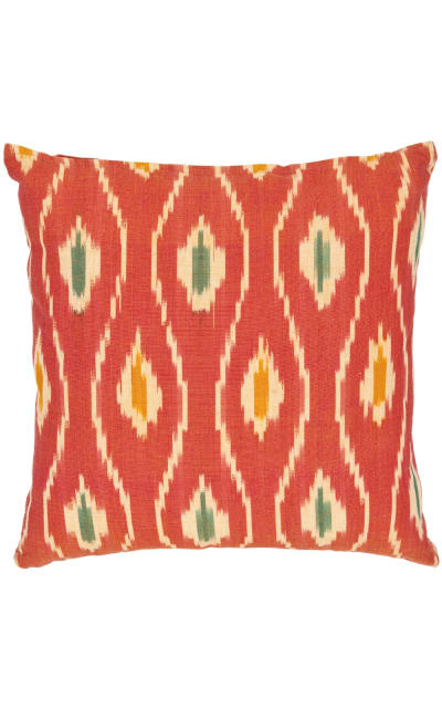 Safavieh Pillows Taylor Red-Ivory