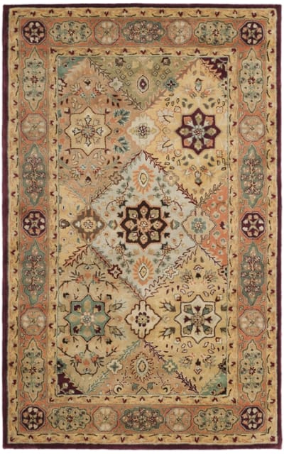 Persian Legend PL812A Red - Rust Area Rug