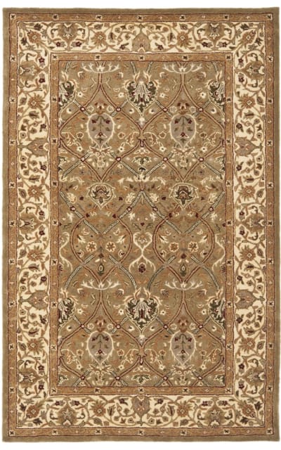 Persian Legend PL819A Light Green - Beige Area Rug