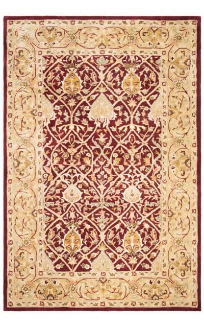 Red Gold Rug Persian Legend PL819K Red - Gold | Rug Studio
