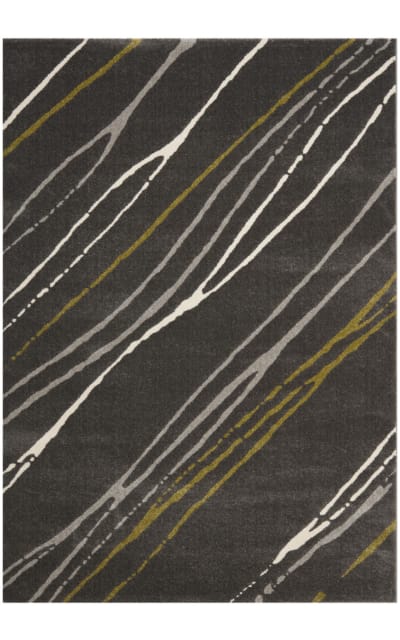 Safavieh Porcello Prl3728b Dark Grey Area Rug Clearance