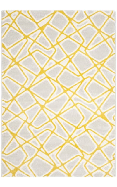 Safavieh Porcello Prl3739a Light Grey - Lime Area Rug Last Chance