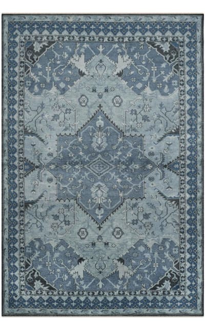 Ralph Lauren Reynolds RLR6935C Ink Area Rug