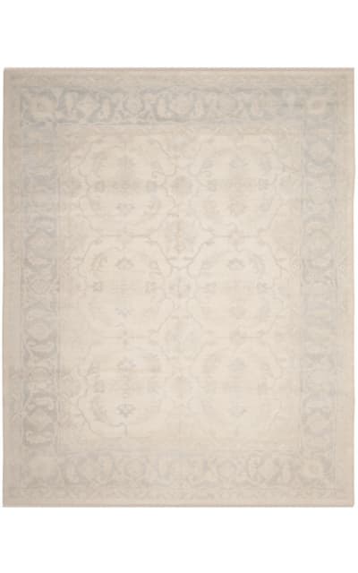 Ralph Lauren Hand Knotted Rlr5114b Indigo Area Rug Clearance