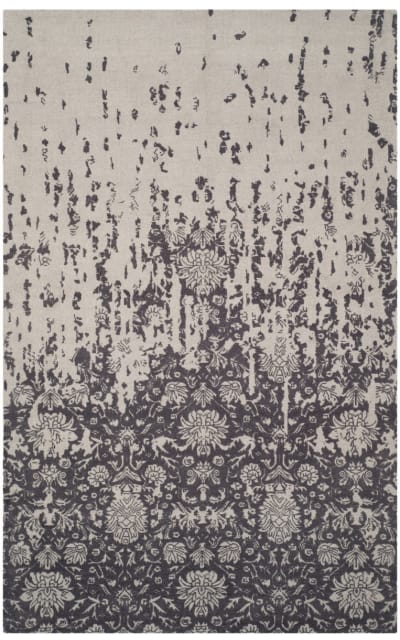 Restoration Vintage Rvt104h Silver - Grey Area Rug