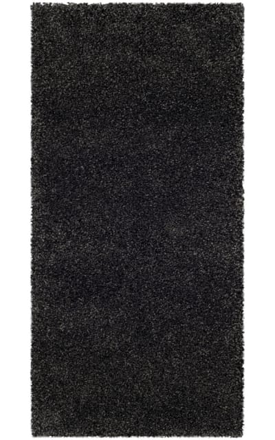 Milan Shag Sg180-8484 Dark Grey Area Rug Clearance