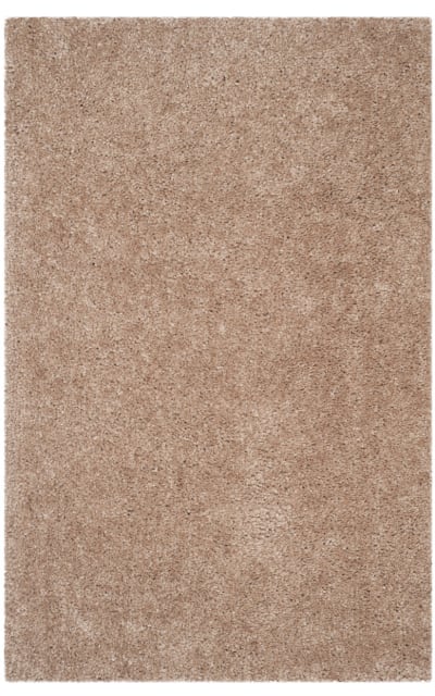 Popcorn Shag Sg267b Beige Area Rug