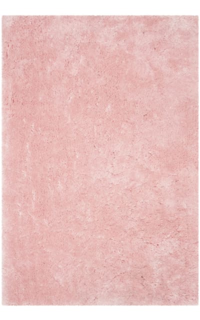 Arctic Shag Sg270p Pink Area Rug