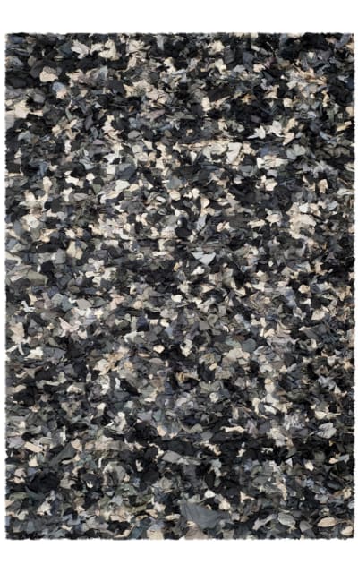 Shag Sg951d Grey - Multi Area Rug