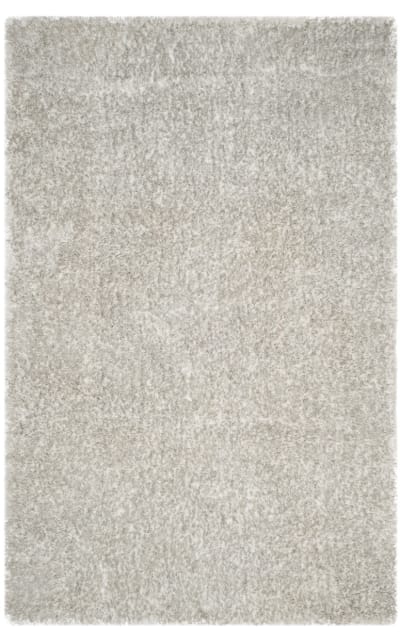 Toronto Shag Sgt711a Light Grey Area Rug