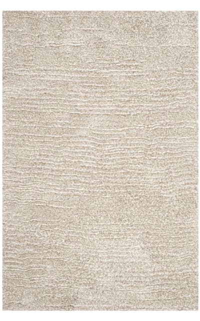 Safavieh Ultimate Shag Sgu211c Sand - Ivory Area Rug