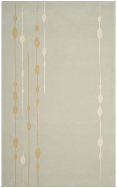 Soho SOH303A Light Green Area Rug