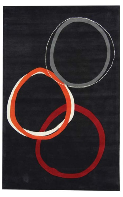 Soho SOH306A Charcoal Area Rug