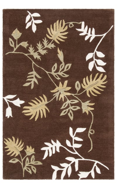 Soho SOH313D Brown Area Rug