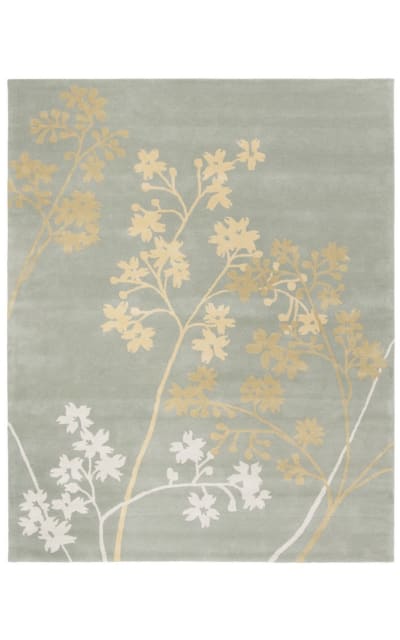 Soho SOH316C Light Blue Area Rug